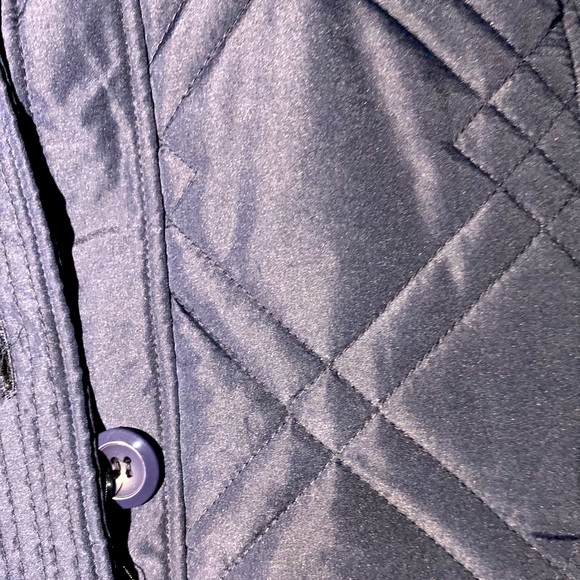 KC Collections Navy Blue Coat - Picture 6 of 13